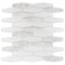 Andova Tiles Odyssey 1.25" x 4" Natural Stone Color Variation Novelty Mosaic Wall Tile ANDODY505 - alternate 2